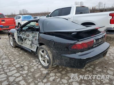 Drugie zdjęcie samochodu z przodu: 2000 PONTIAC FIREBIRD FORMULA VIN:2G2FV22G3Y2175844 - miniatura