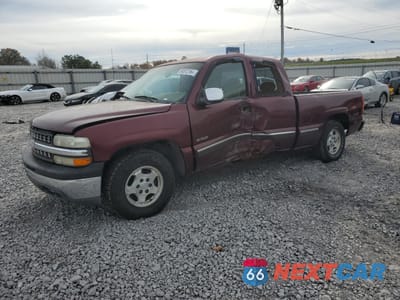 1999 CHEVROLET SILVERADO C1500 2GCEC19T3X1129977 - główne zdjęcie licytacji z USA - miniatura