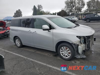 Czwarte zdjęcie samochodu z boku: 2011 NISSAN QUEST S VIN:JN8AE2KP9B9013120 - miniatura
