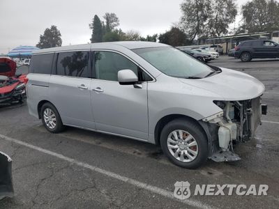 Czwarte zdjęcie samochodu z boku: 2011 NISSAN QUEST S VIN:JN8AE2KP9B9013120 - miniatura