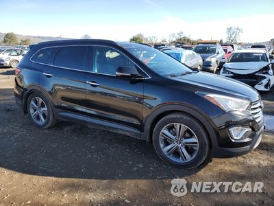 Czwarte zdjęcie samochodu z boku: 2016 HYUNDAI SANTA FE SE ULTIMATE VIN:KM8SR4HF4GU144843 - miniatura