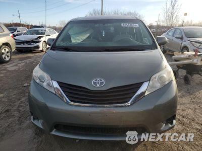 Piąte zdjęcie samochodu w środku: 2013 TOYOTA SIENNA LE VIN:5TDJK3DC7DS060543 - miniatura