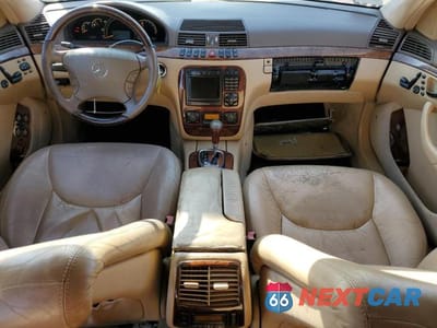 Zdjęcie 8 z 12 samochodu: 2001 MERCEDES-BENZ S 500 VIN:WDBNG75J11A146557 - miniatura
