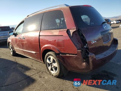 Drugie zdjęcie samochodu z przodu: 2009 NISSAN QUEST S VIN:5N1BV28U89N105393 - miniatura