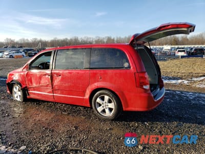 Drugie zdjęcie samochodu z przodu: 2013 DODGE GRAND CARAVAN SE VIN:2C4RDGBG9DR619190 - miniatura