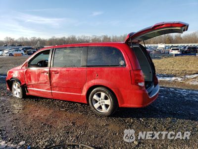 Drugie zdjęcie samochodu z przodu: 2013 DODGE GRAND CARAVAN SE VIN:2C4RDGBG9DR619190 - miniatura