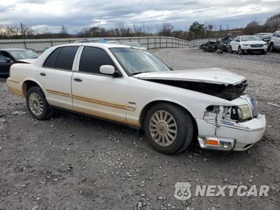 Czwarte zdjęcie samochodu z boku: 2009 MERCURY GRAND MARQUIS LS VIN:2MEHM75V09X600776 - miniatura