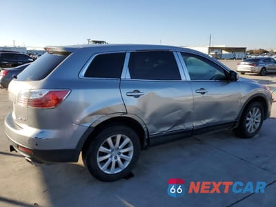 Trzecie zdjęcie samochodu z tyłu: 2010 MAZDA CX-9 VIN:JM3TB2MV5A0226794 - miniatura