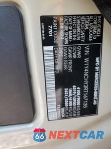 Zdjęcie 13 z 13 samochodu: 2024 MERCEDES-BENZ SPRINTER 2500 VIN:W1Y4NCHY3RT167135 - miniatura