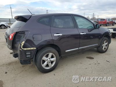 Trzecie zdjęcie samochodu z tyłu: 2013 NISSAN ROGUE S VIN:JN8AS5MV2DW616503 - miniatura