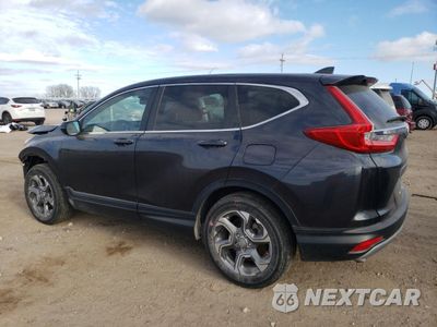 Drugie zdjęcie samochodu z przodu: 2019 HONDA CR-V EXL VIN:5J6RW2H8XKL030291 - miniatura