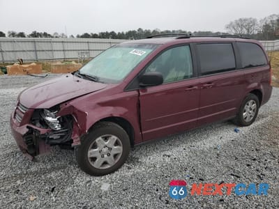 2009 DODGE GRAND CARAVAN SE 2D8HN44E09R615850 - główne zdjęcie licytacji z USA - miniatura