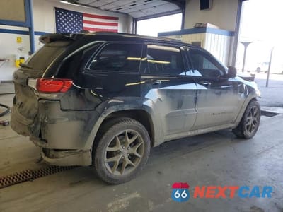 Trzecie zdjęcie samochodu z tyłu: 2019 JEEP GRAND CHEROKEE LIMITED VIN:1C4RJFBG0KC593815 - miniatura