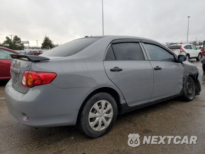 Trzecie zdjęcie samochodu z tyłu: 2010 TOYOTA COROLLA BASE VIN:JTDBU4EE9AJ071847 - miniatura