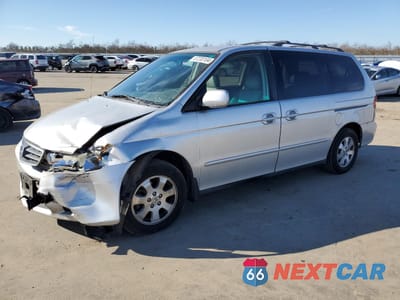 2002 HONDA ODYSSEY EXL 5FNRL18042B056553 - główne zdjęcie licytacji z USA - miniatura