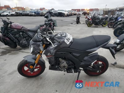 Trzecie zdjęcie samochodu z tyłu: 2024 KAWASAKI BR125 J VIN:JKABRRJ15RDA31290 - miniatura