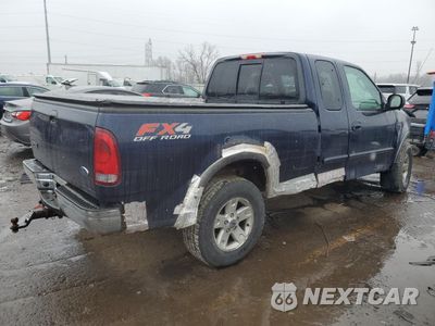 Trzecie zdjęcie samochodu z tyłu: 2003 FORD F150 VIN:2FTRX18W03CA55434 - miniatura