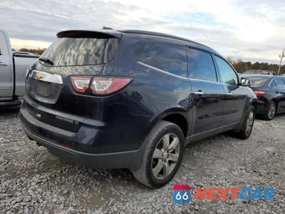 Trzecie zdjęcie samochodu z tyłu: 2016 CHEVROLET TRAVERSE LT VIN:1GNKRGKD3GJ315149 - miniatura
