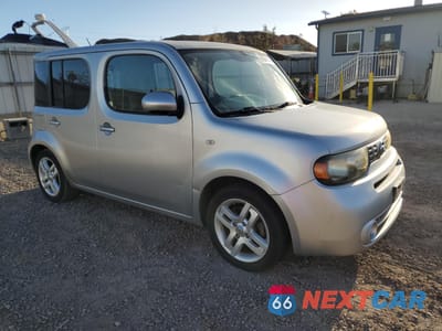Czwarte zdjęcie samochodu z boku: 2009 NISSAN CUBE BASE VIN:JN8AZ28R99T129556 - miniatura
