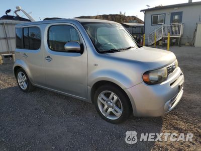 Czwarte zdjęcie samochodu z boku: 2009 NISSAN CUBE BASE VIN:JN8AZ28R99T129556 - miniatura