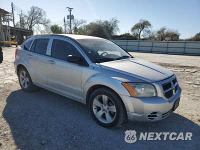Czwarte zdjęcie samochodu z boku: 2010 DODGE CALIBER MAINSTREET VIN:1B3CB3HA8AD568420 - miniatura