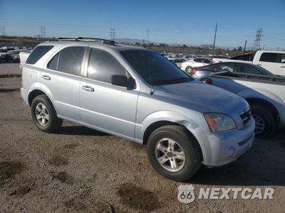 Czwarte zdjęcie samochodu z boku: 2005 KIA SORENTO EX VIN:KNDJC733X55487373 - miniatura
