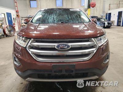 Piąte zdjęcie samochodu w środku: 2016 FORD EDGE SEL VIN:2FMPK4J94GBB10762 - miniatura
