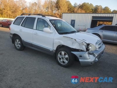Czwarte zdjęcie samochodu z boku: 2005 HYUNDAI SANTA FE GLS VIN:KM8SC13E35U984673 - miniatura