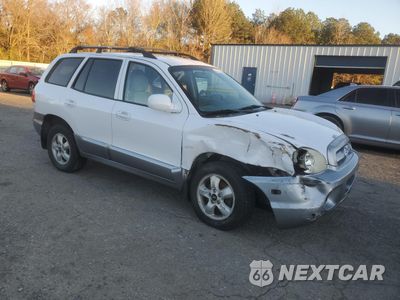 Czwarte zdjęcie samochodu z boku: 2005 HYUNDAI SANTA FE GLS VIN:KM8SC13E35U984673 - miniatura