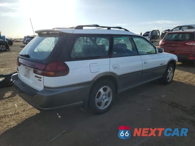 Trzecie zdjęcie samochodu z tyłu: 1998 SUBARU LEGACY 30TH ANNIVERSARY OUTBACK VIN:4S3BG685XW7614092 - miniatura