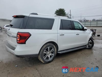 Trzecie zdjęcie samochodu z tyłu: 2022 FORD EXPEDITION MAX LIMITED VIN:1FMJK2AT1NEA29452 - miniatura