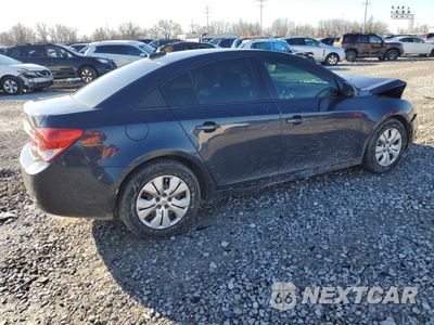 Trzecie zdjęcie samochodu z tyłu: 2015 CHEVROLET CRUZE LS VIN:1G1PA5SH6F7279474 - miniatura