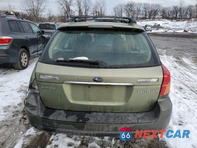 Zdjęcie 6 z 13 samochodu: 2006 SUBARU LEGACY OUTBACK 2.5I LIMITED VIN:4S4BP62C667357046 - miniatura