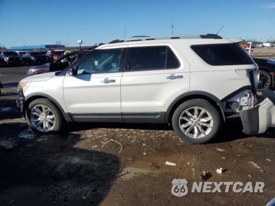 Drugie zdjęcie samochodu z przodu: 2014 FORD EXPLORER XLT VIN:1FM5K8D8XEGC46577 - miniatura