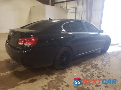 Trzecie zdjęcie samochodu z tyłu: 2007 LEXUS GS 350 VIN:JTHBE96S670026294 - miniatura