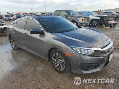 Czwarte zdjęcie samochodu z boku: 2017 HONDA CIVIC EX VIN:2HGFC2F89HH512892 - miniatura