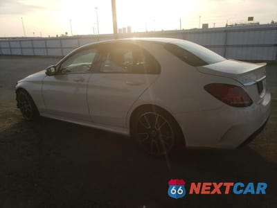 Drugie zdjęcie samochodu z przodu: 2019 MERCEDES-BENZ C 300 VIN:55SWF8DB0KU300790 - miniatura
