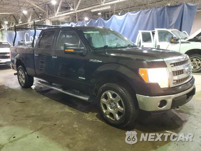 Czwarte zdjęcie samochodu z boku: 2013 FORD F150 SUPERCREW VIN:1FTFW1ET0DKE01673 - miniatura