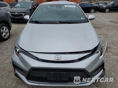 Piąte zdjęcie samochodu w środku: 2021 TOYOTA COROLLA SE VIN:5YFS4MCE4MP071984 - miniatura