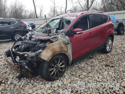 2017 FORD ESCAPE TITANIUM 1FMCU9J91HUE32244 - główne zdjęcie licytacji z USA - miniatura