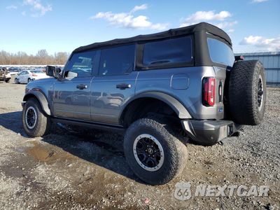 Drugie zdjęcie samochodu z przodu: 2022 FORD BRONCO BASE VIN:1FMEE5DH2NLA92704 - miniatura