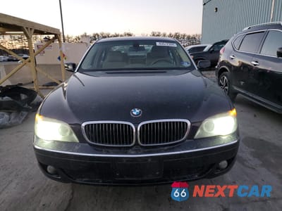 Piąte zdjęcie samochodu w środku: 2006 BMW 750 LI VIN:WBAHN83556DT33416 - miniatura
