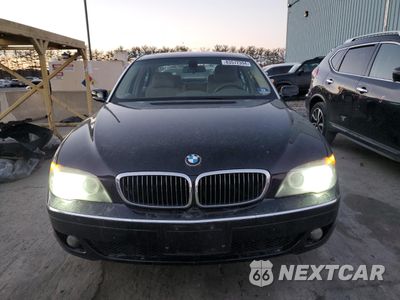 Piąte zdjęcie samochodu w środku: 2006 BMW 750 LI VIN:WBAHN83556DT33416 - miniatura