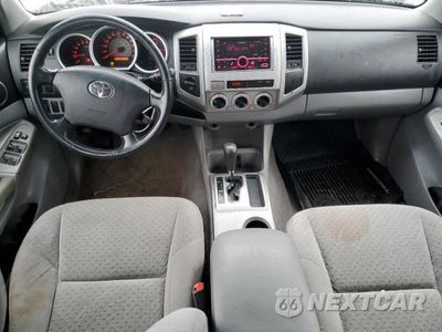 Zdjęcie 8 z 15 samochodu: 2007 TOYOTA TACOMA DOUBLE CAB VIN:5TELU42N87Z406930 - miniatura