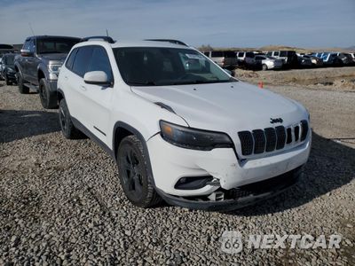 Czwarte zdjęcie samochodu z boku: 2019 JEEP CHEROKEE LATITUDE PLUS VIN:1C4PJLLX6KD339105 - miniatura