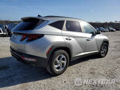 Trzecie zdjęcie samochodu z tyłu: 2024 HYUNDAI TUCSON SEL VIN:5NMJBCDEXRH326987 - miniatura