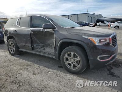 Czwarte zdjęcie samochodu z boku: 2017 GMC ACADIA SLE VIN:1GKKNKLA9HZ114617 - miniatura