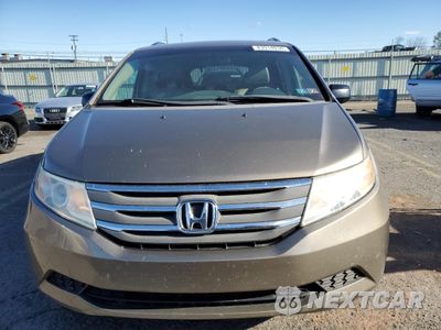 Piąte zdjęcie samochodu w środku: 2012 HONDA ODYSSEY EXL VIN:5FNRL5H65CB030198 - miniatura