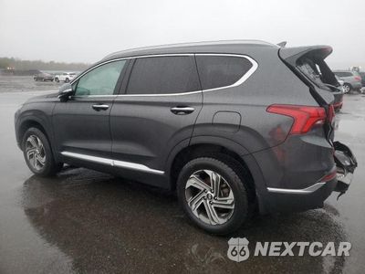 Drugie zdjęcie samochodu z przodu: 2022 HYUNDAI SANTA FE SEL VIN:5NMS3DAJ0NH432819 - miniatura