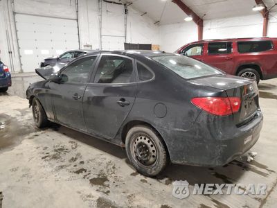 Drugie zdjęcie samochodu z przodu: 2007 HYUNDAI ELANTRA GLS VIN:KMHDU46D17U230748 - miniatura